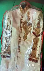 Sherwani used once