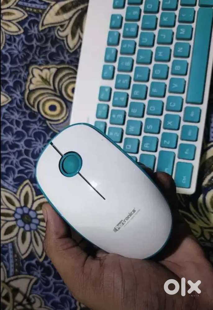 Portronics Wireless Keyboard mouse Brand new Condition