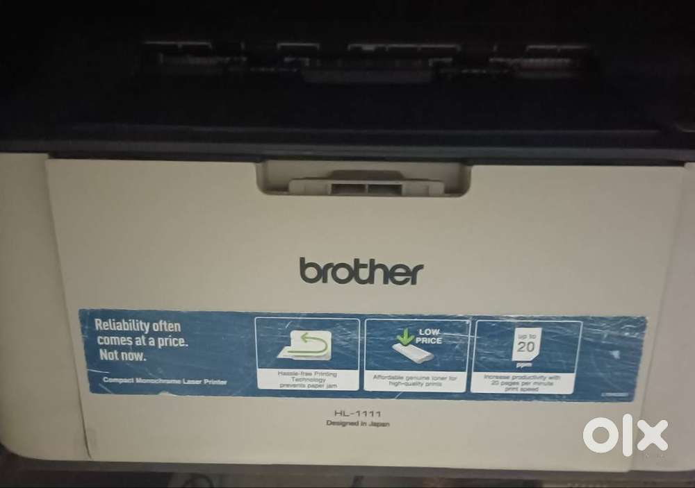 Old N Used Laser Printer Brother Make Model HL-1111 at Ujjain MP
