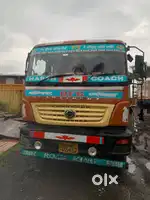 Bharat benz 4928 horse with trolley