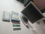 Screen and Hard disk