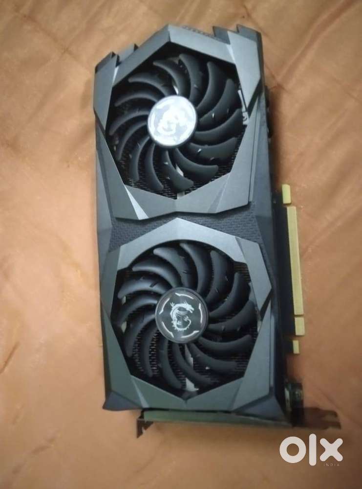 Nvidia RTX 2060 Msi model and Cooler Master 850 Watt Power Supply