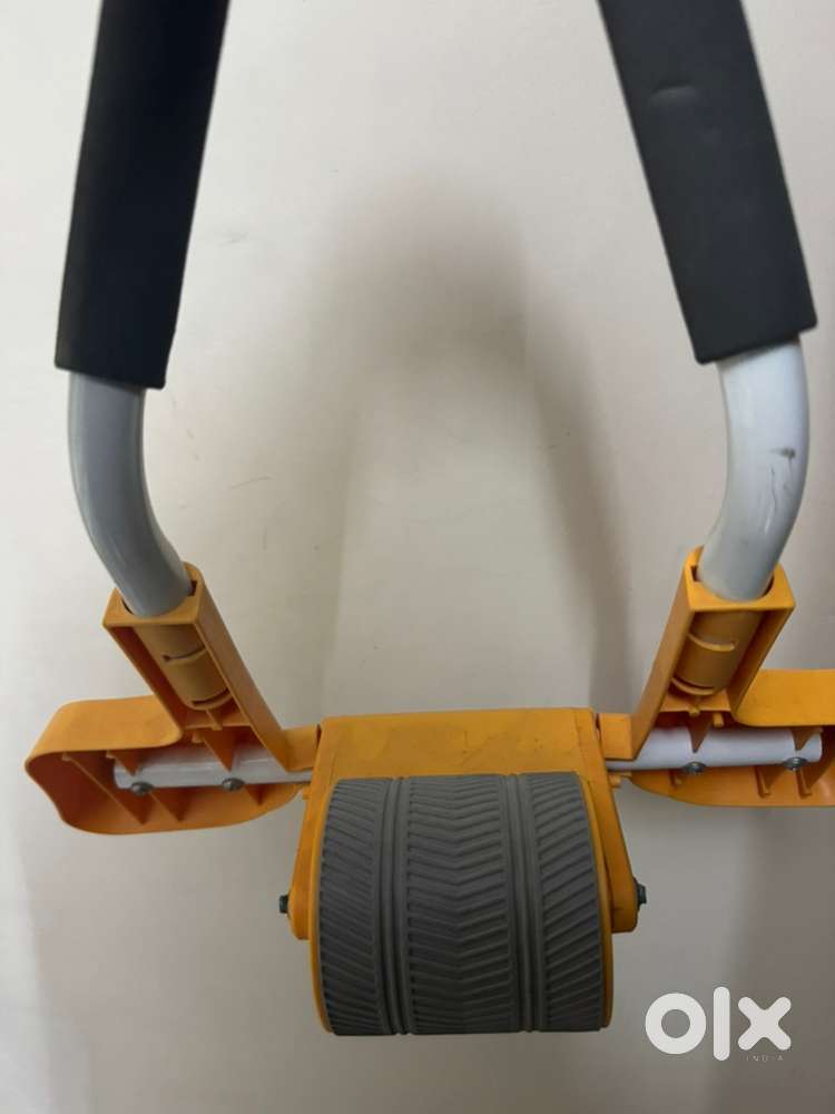 Solvic Ab Roller Wheel – Dual Wheel Core Exerciser (As Good As New)