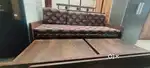 Selling this amazing new design sofa cum.bed with mattress