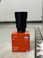 SONY 85mm 1.8 E-mount LENS