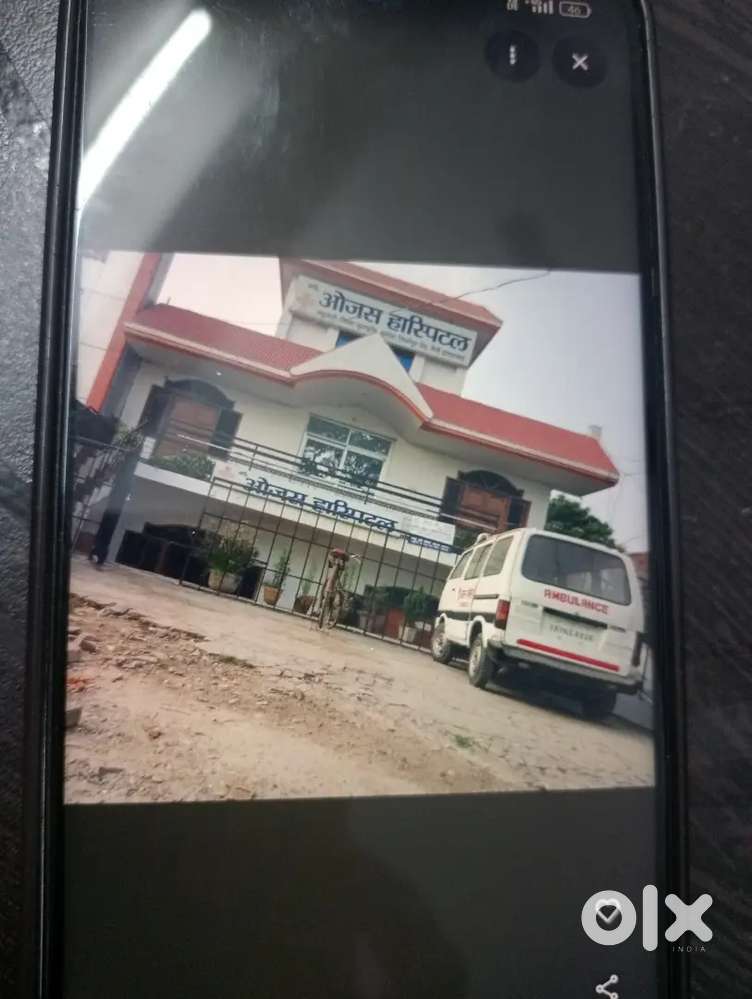 My building is made as boys hostel of 36rooms  with 3occupancy space.