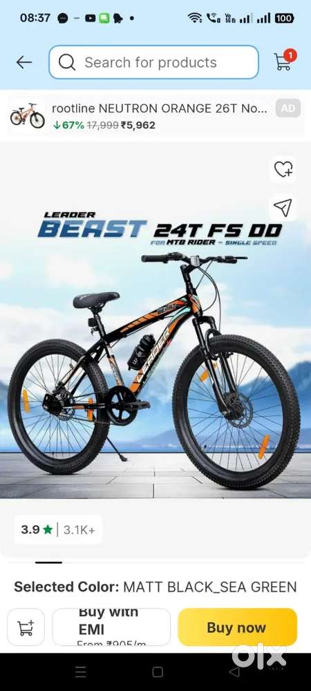 Brand new unused 2 day old with bill