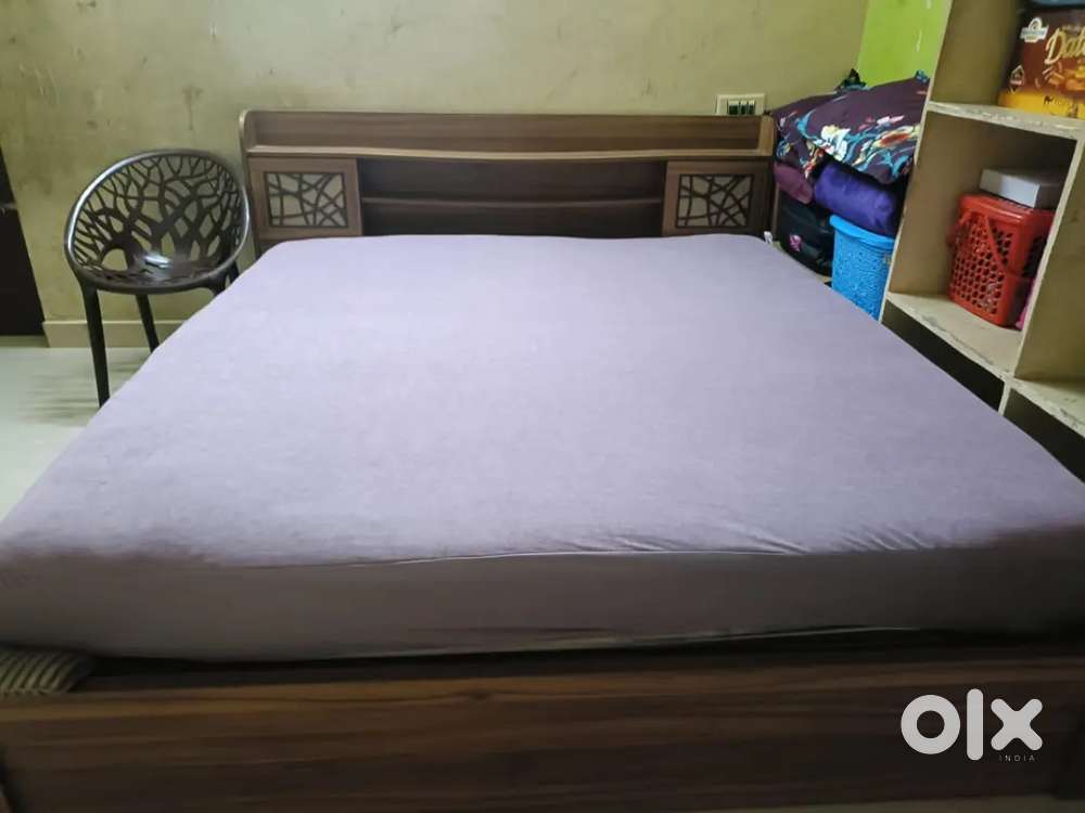 Pillow top with pocket spring king size hotel mattress 72*78