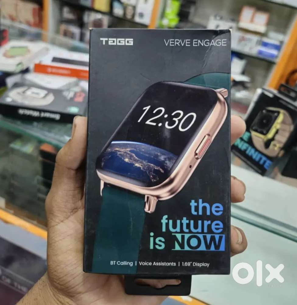 TAGG Verve Engage with Bluetooth Calling, Voice Assistant, and 1.69