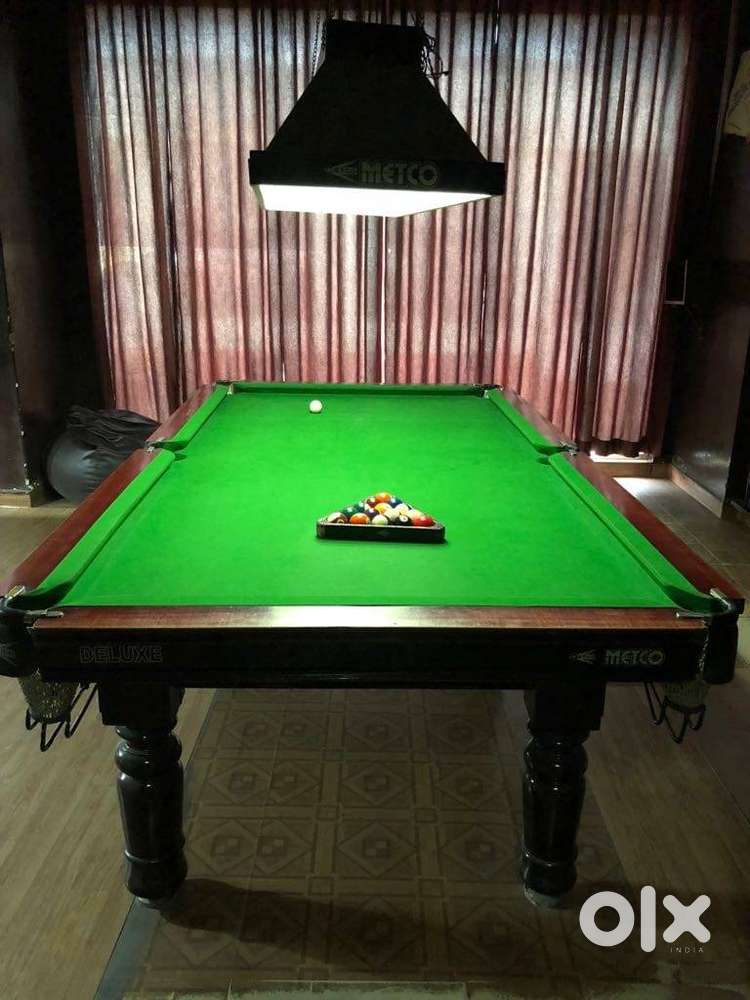 POOL TABLE,  AND SNOOKER TABLE  jk