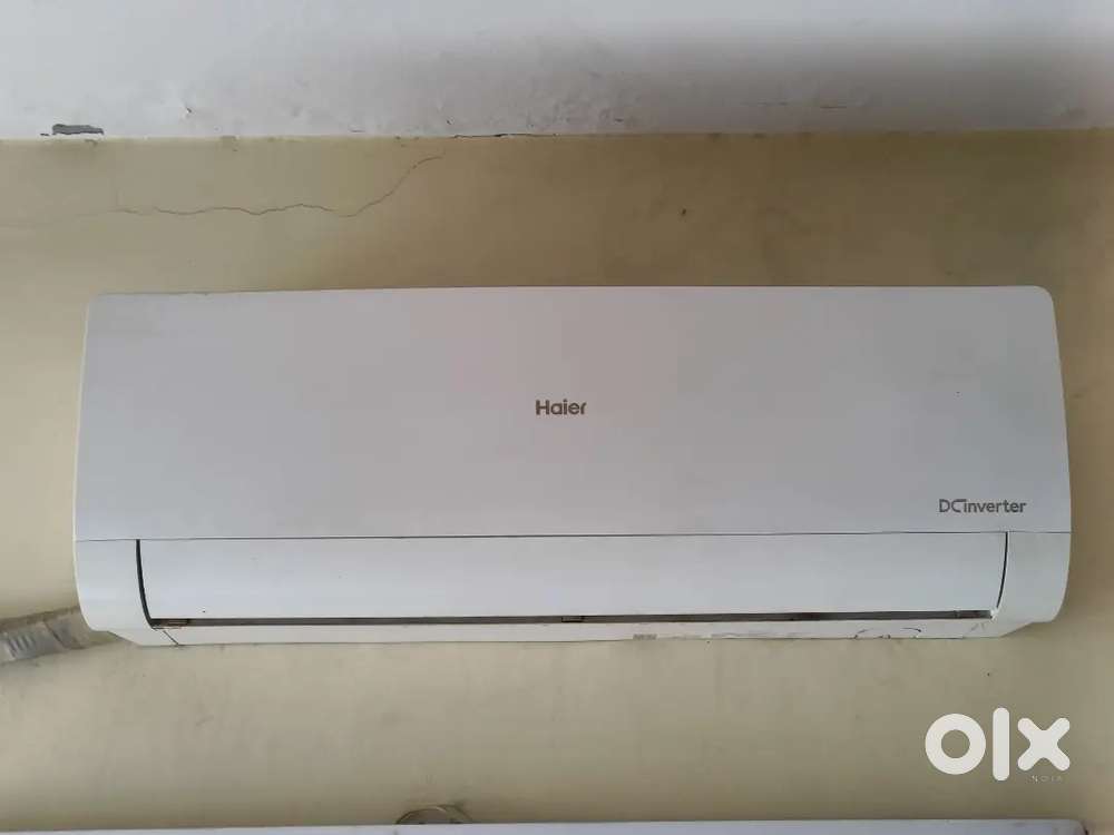 Haier 1.5 ton DC INVERTER SPLIT AC with Seiko digital stabilizer