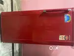 Red colour refrigerator