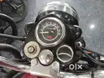 Royal Enfield 2022 model Balck red colour in showroom condition