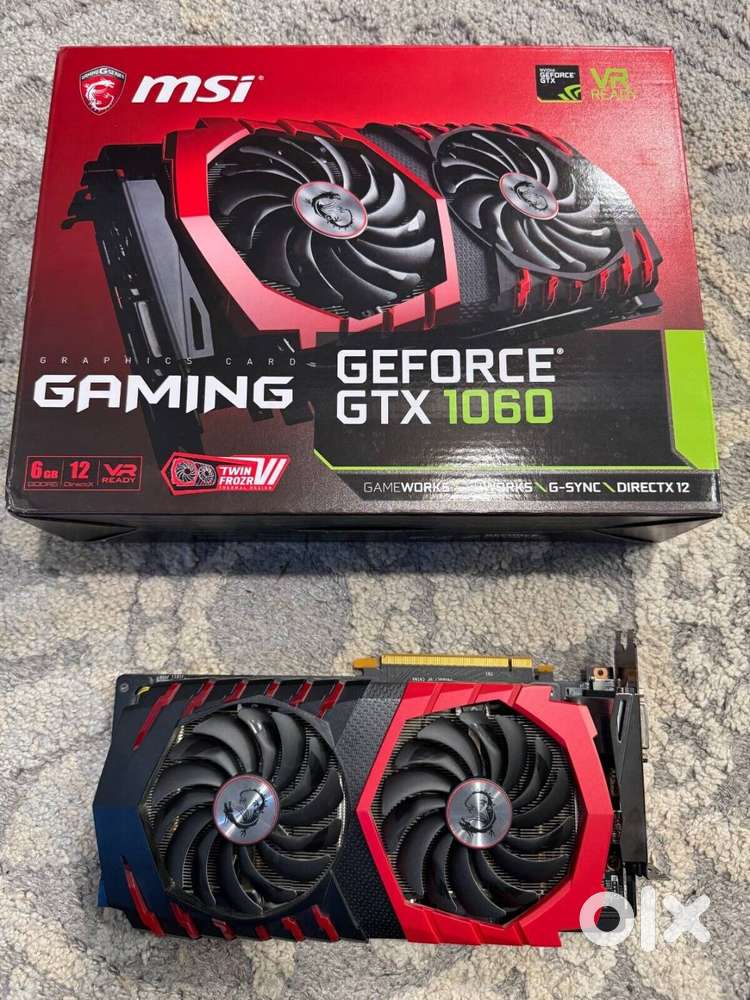 Msi Geforce Gtx 1060 6G