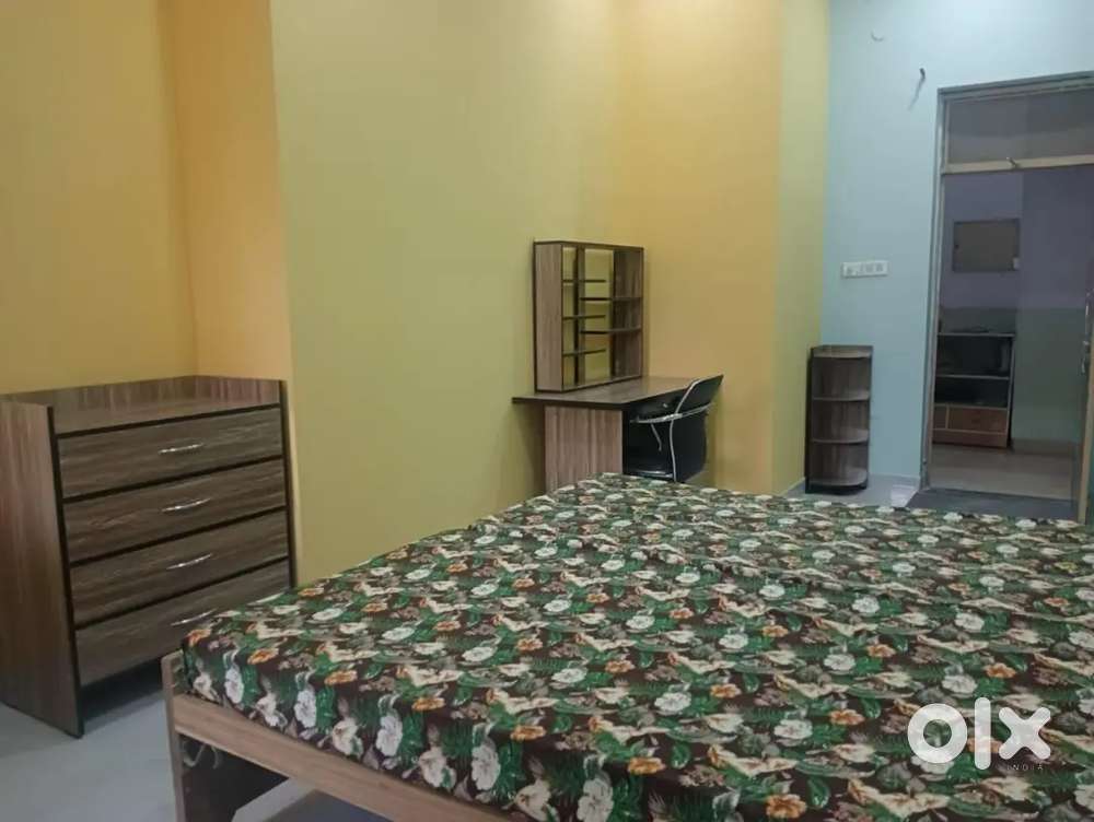 1 RK furnished space available for rent.