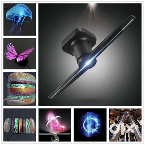 3D Hologram Fan