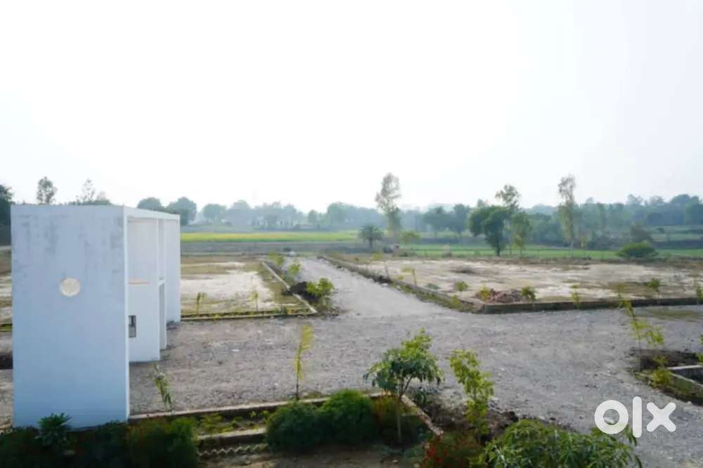 आउटर रिंग रोड पूर्वांचल एक्सप्रेस से 5 मिनट दूरी पर प्लांट बैंक लोन