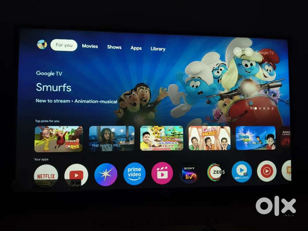 Google TV 32 inch haier company good condition 6 month old