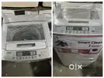 Rarly Used L.G turbo 6.2 kg fully automatic washing machine