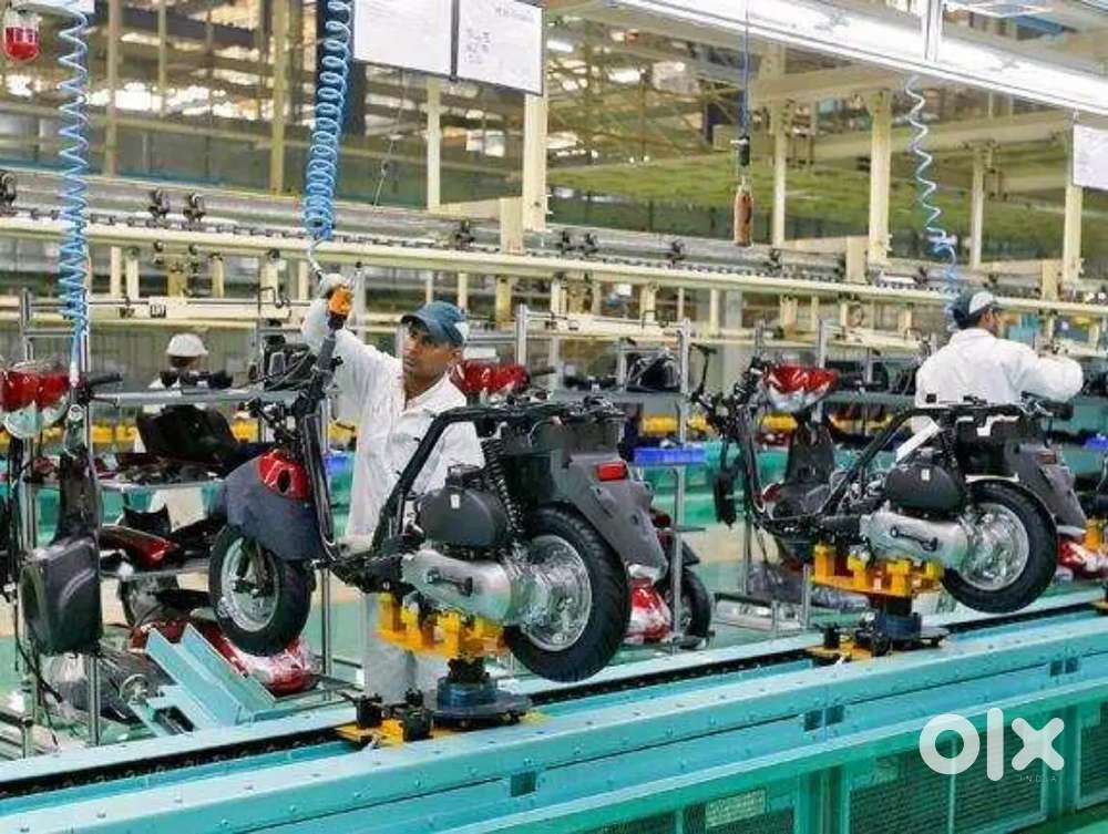 We are looking for manufacturing company