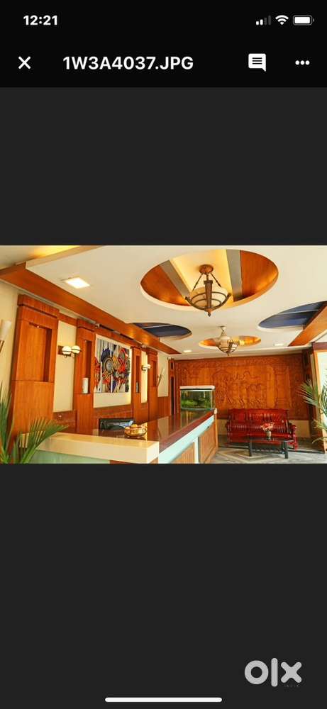 Receptionist & housekeeping supervisor