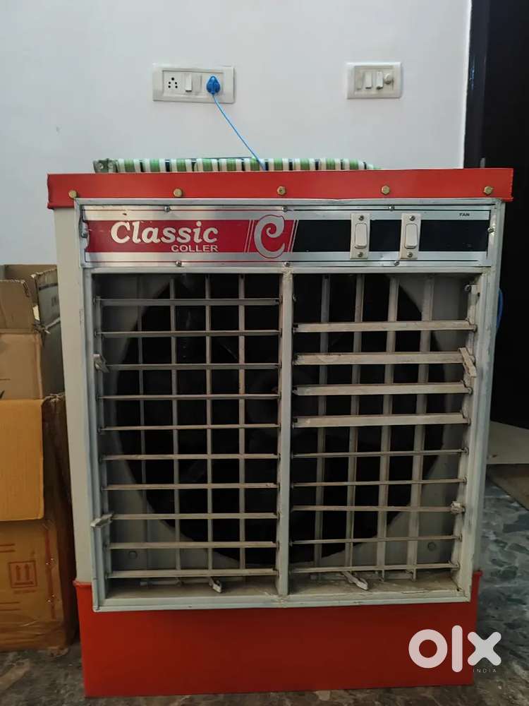 Large Metal Air Cooler In Good Condition