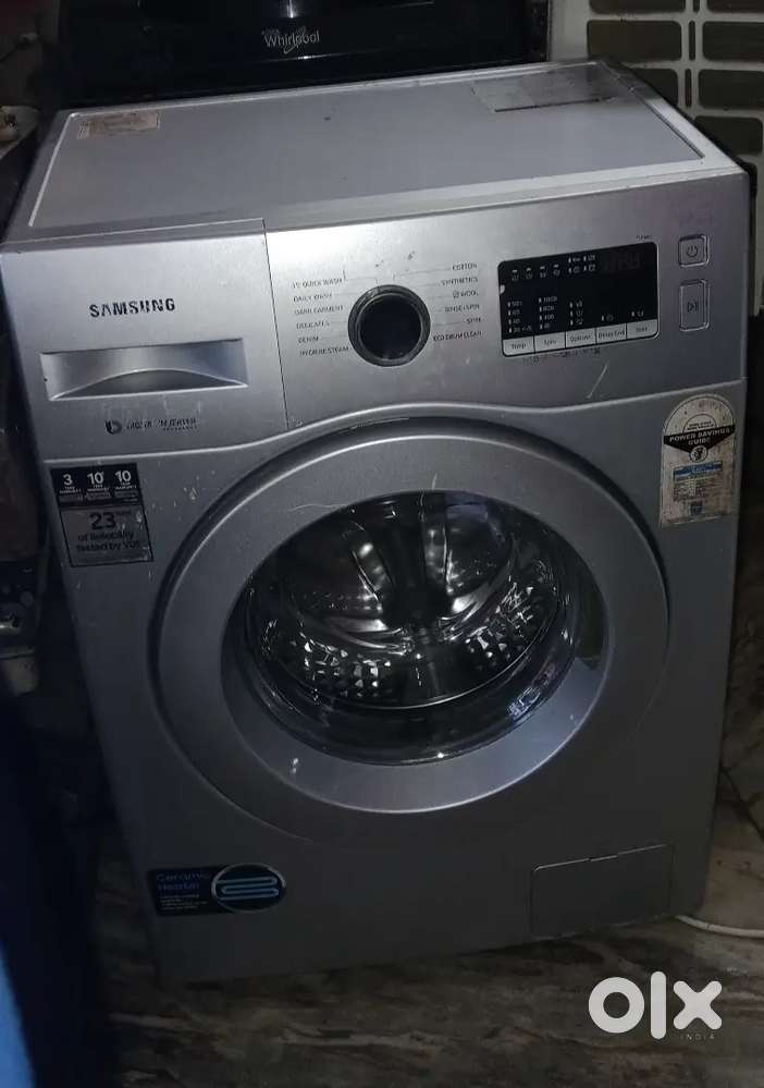 Front load wash machine samsung