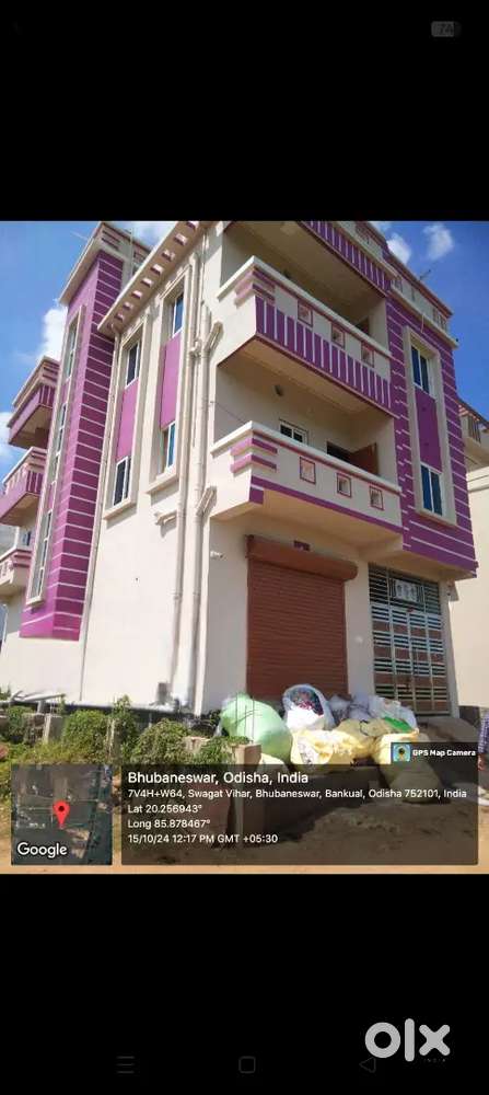 Well ventilated rooms , new maintained house , wide terrace