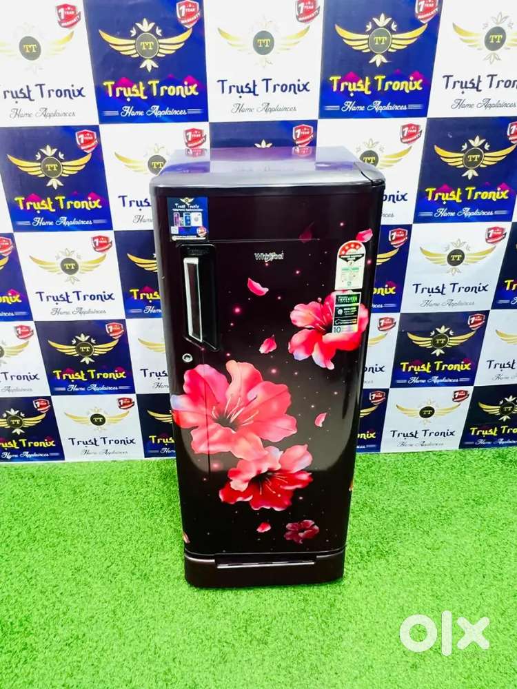 Capillary inverter 200ltr whirlpool single door fridge