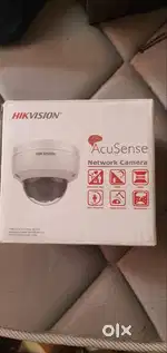 Hikvision AcuSense Fixed Dome Network Camera Qty-1