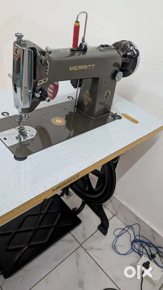 Sewing machine only 4 months used