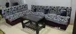 Sofa and center table