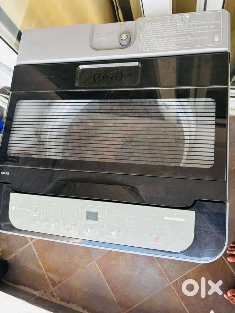 Motorola Top load washing machine