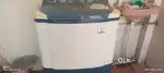 LG washing machine double door
