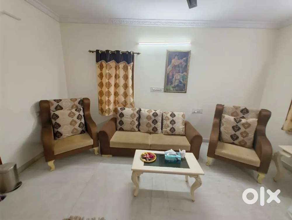 Sofa, Fridge & Dining Table – All in One Great Deal!”