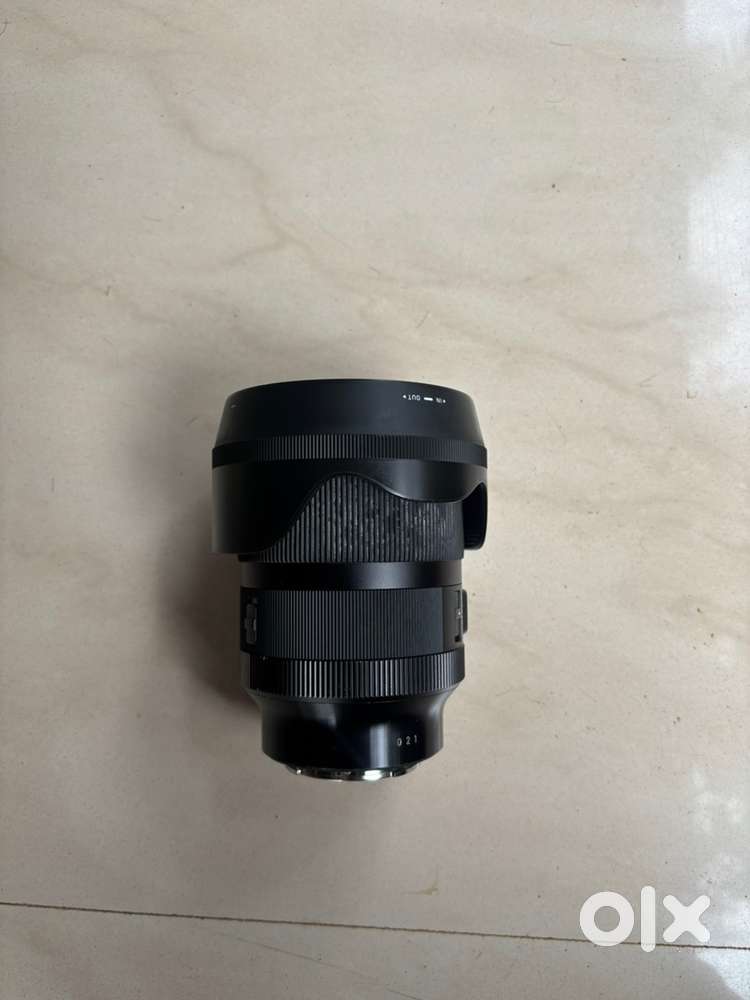 Sigma 35mm and Samyang 24mm