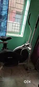 Exercise cross  machine