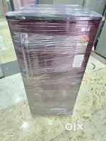 Lg 5 star rating maroon colour refrigerator