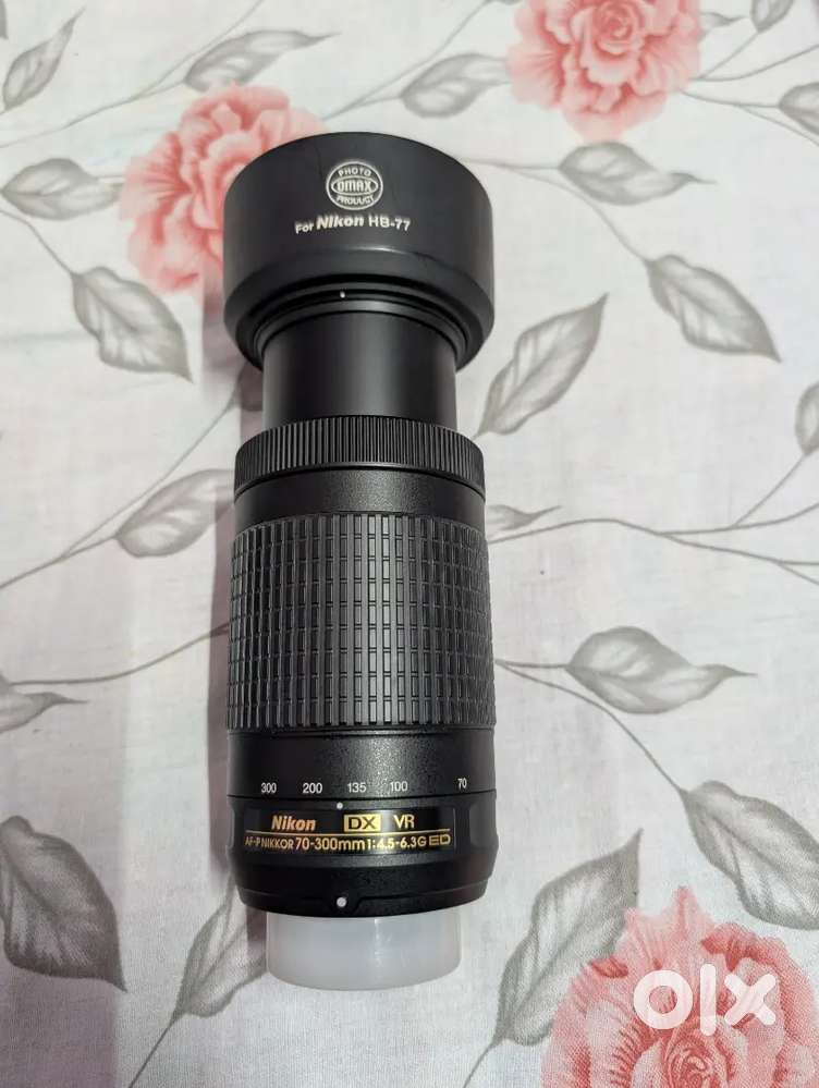 Top condition Nikon 2 lens (18-55mm) (70-300mm)