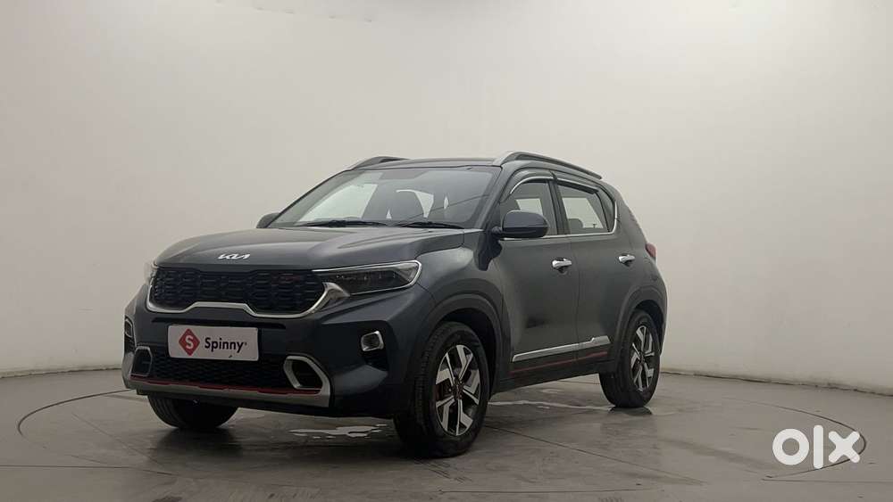 Kia Sonet GTX Plus Turbo iMT, 2022, Petrol