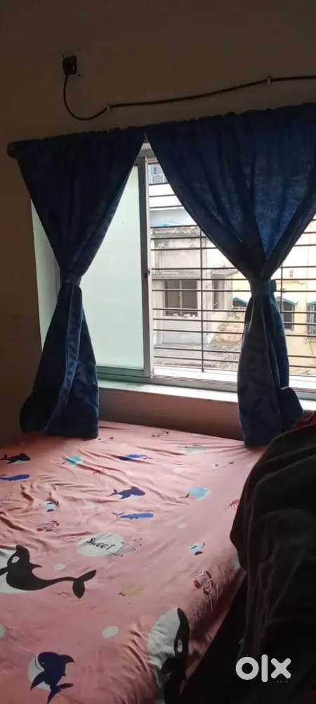 2 BHK flat at Battala, GT Road, Serampore,  ready to move