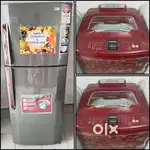 5 YEAR WARRANTY _ FRIDGE WASHING MACHINE AC _ FREE DELIVERY LESS USED