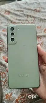 In good condition but a minor dent on screen