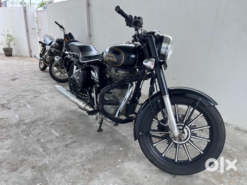 Royal endfild bullet 350 BS4 abs standerd