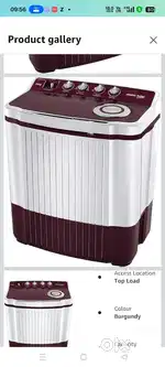 TATA Voltas Washing Machine New Brand