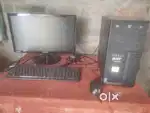 Full set of computer with 2 monitor