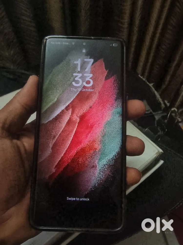 S21 ultra 12/256 5g bill box available very nice condition