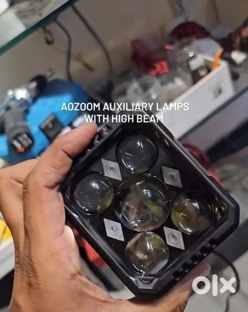 Aozoom Th03 auxiliary light 5 lense for all cars