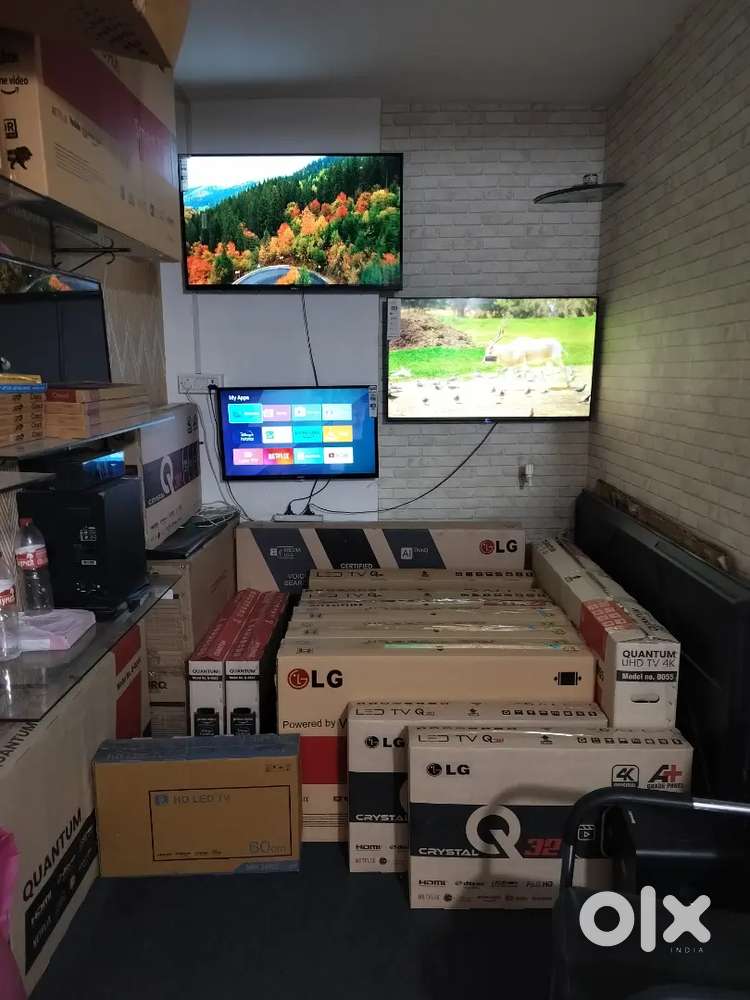 32 in to 65 in 4K SMRAT ANDROID LED TV WHOLESALE PRICE