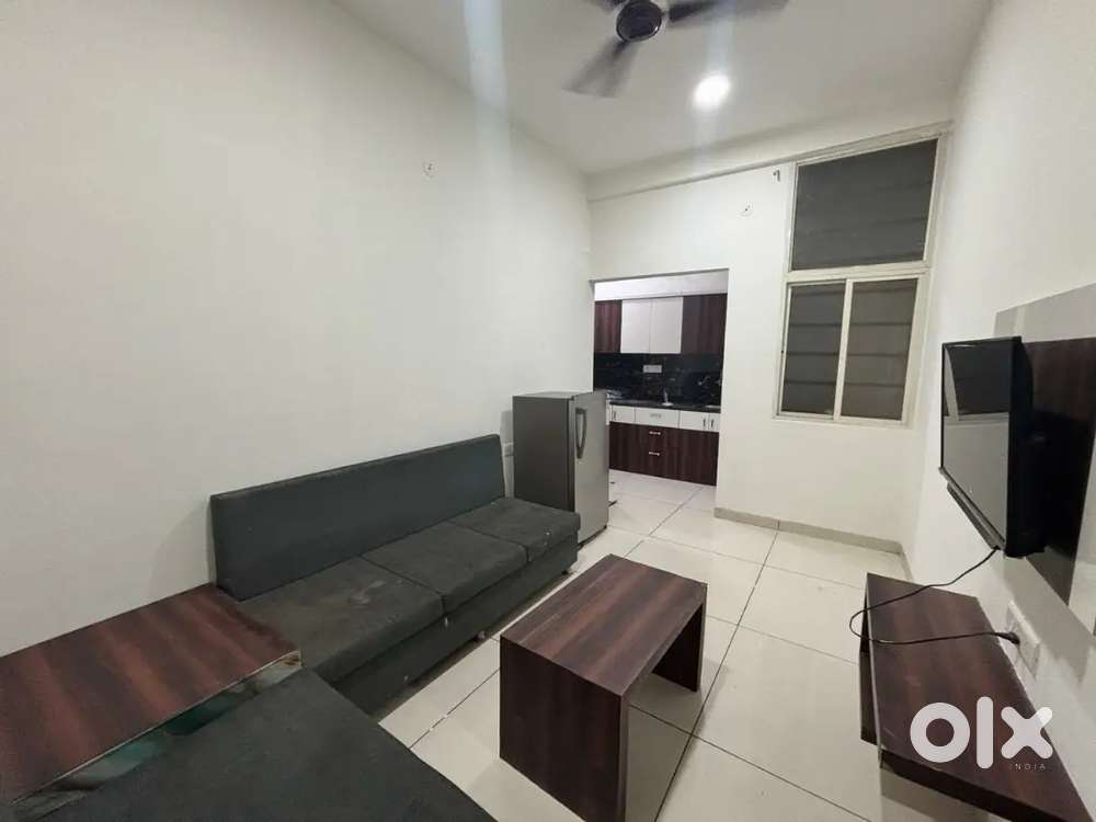 Zero Brokerage!! Fully furnished 1 BHK flat in vijay nagar 78